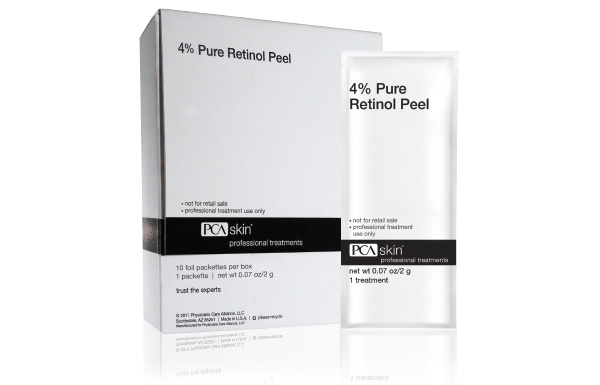 4% Pure Retinol Peel