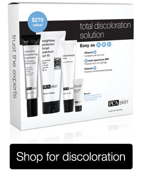 total discoloration solution