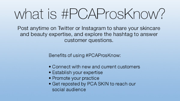 PCA SKIN travel bag