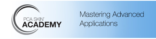 PCA SKIN ACADEMY - AcneMastering Advanced Applications