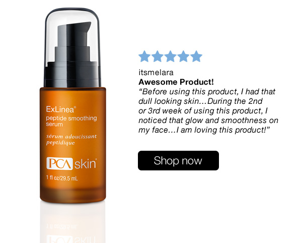 Exlinea Peptide Smoothing Serum