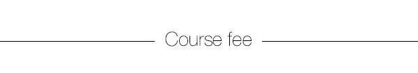 COURSE FEE